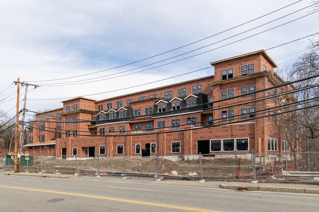 The Block at 22 Everett in Westwood, MA - Building Photo - Building Photo