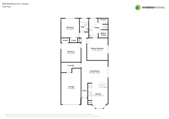8509 Blackberry Ave in Orlando, FL - Foto de edificio - Building Photo