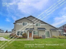 1925 W Bella Ln in Nampa, ID - Building Photo