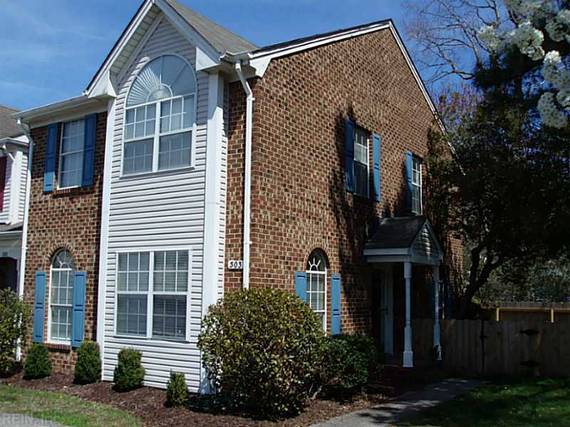 503 Deal Island Ct in Chesapeake, VA - Building Photo