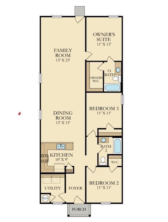 1222 Smallmouth Rd in Bastrop, TX - Building Photo - Building Photo