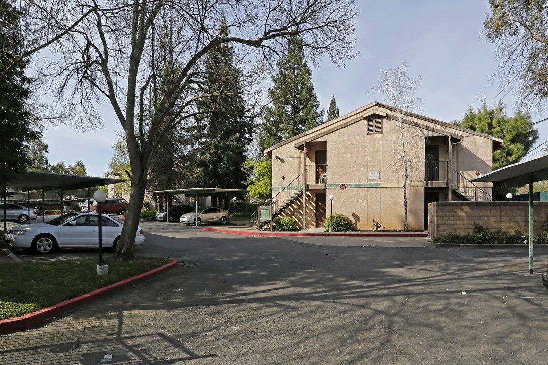 Timberwalk Apartments in Sacramento, CA - Building Photo