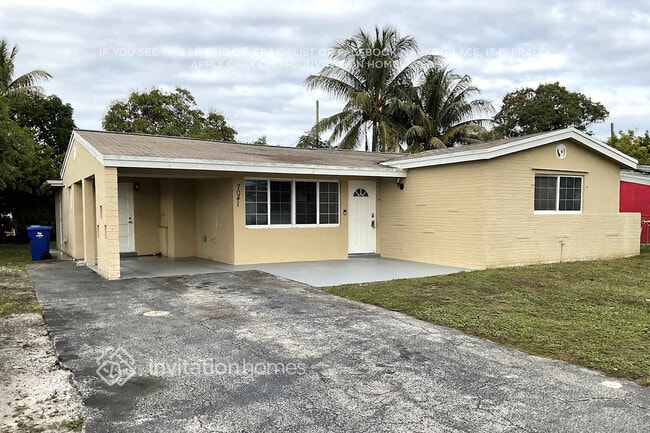 property at 7041 SW 27th St