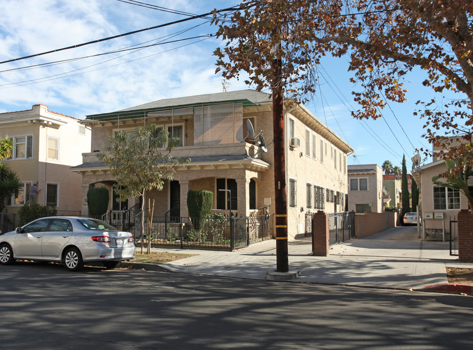 1630-1636 N Alexandria Ave in Los Angeles, CA - Building Photo