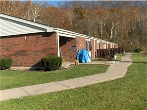 Lansing Limited Apartments in Bridgeport, OH - Building Photo