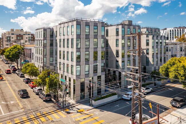 Fifteen Fifteen in San Francisco, CA - Foto de edificio - Building Photo