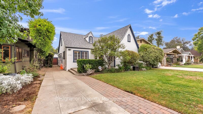 1772 Rose Villa St in Pasadena, CA - Building Photo