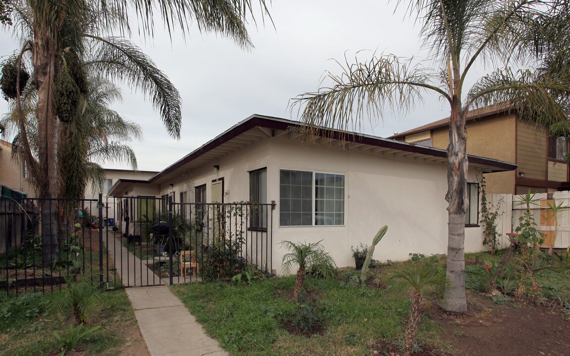 4050-4058 42nd St in San Diego, CA - Building Photo