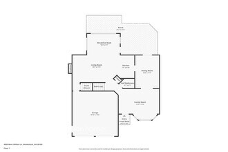 4000 Bent Willow Ln in Woodstock, GA - Foto de edificio - Building Photo