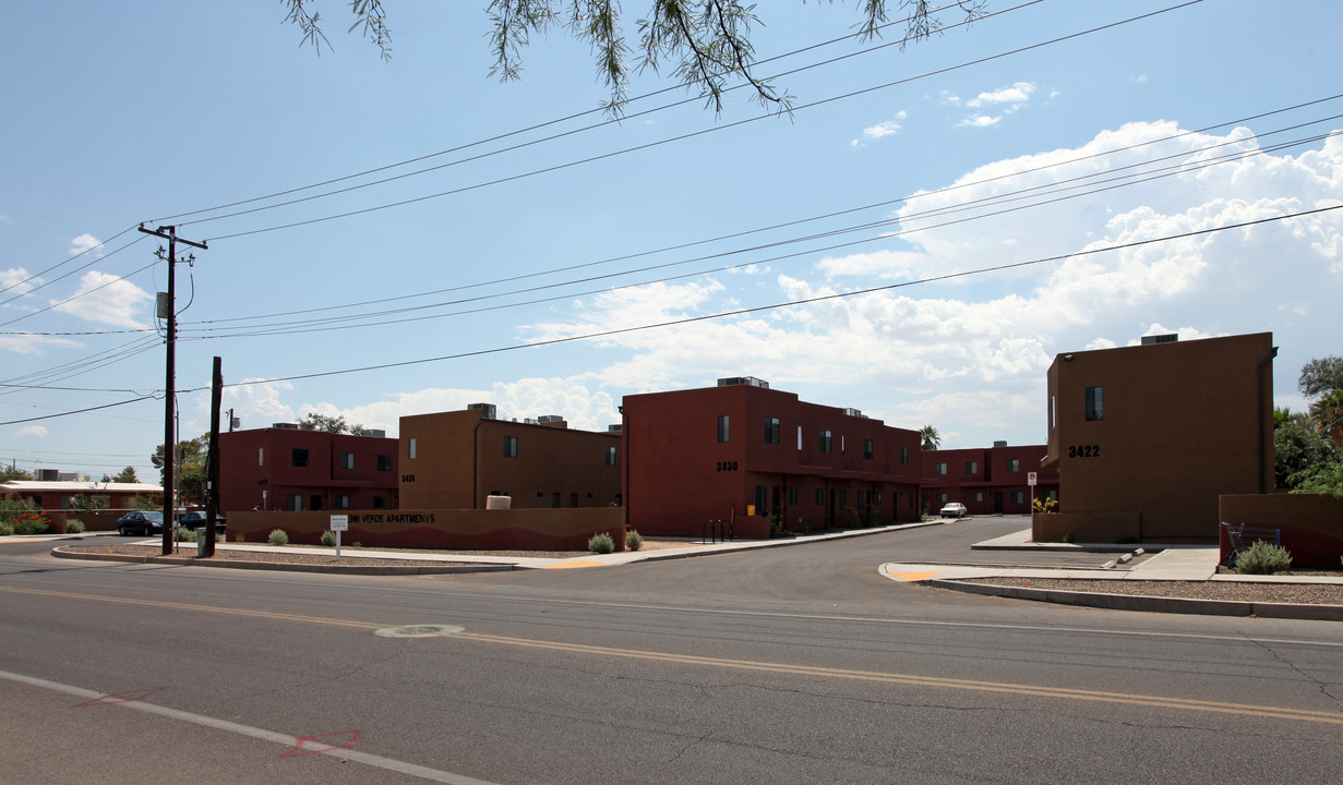 3422-3440 E Glenn St in Tucson, AZ - Foto de edificio