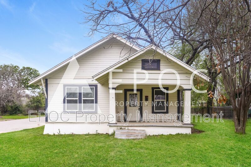 1925 Proctor Ave in Waco, TX - Building Photo