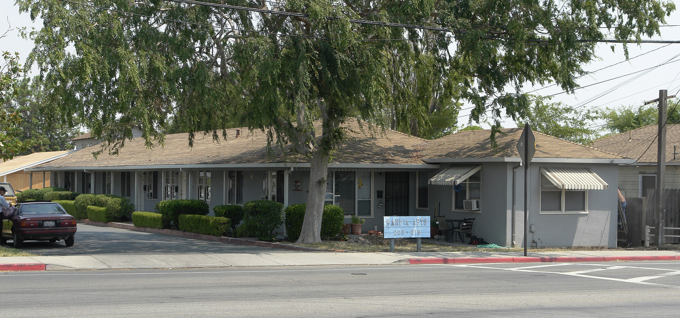 Marina Apartments in Antioch, CA - Building Photo