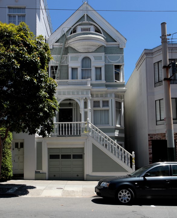 2518 Fillmore St in San Francisco, CA - Building Photo