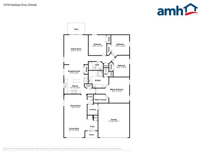 13740 Hawkeye Dr in Orlando, FL - Building Photo - Building Photo
