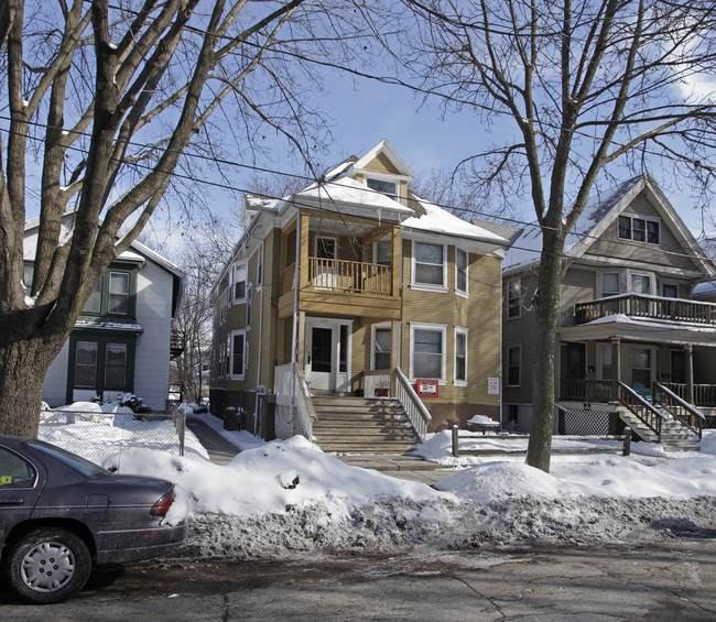 129 N Franklin St in Madison, WI - Foto de edificio - Building Photo