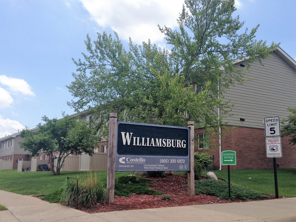Williamsburg Townhomes Sioux Falls, SD Apartments