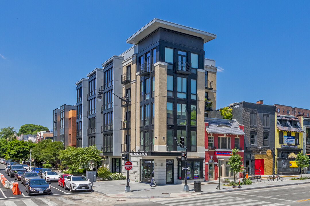 Lumen Condos in Washington, DC - Building Photo