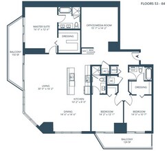 1101 Brickell Ave in Miami, FL - Building Photo - Building Photo