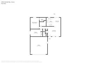 3780 S Norfolk Way in Aurora, CO - Building Photo - Building Photo