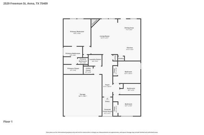 2529 Freeman St in Anna, TX - Building Photo - Building Photo