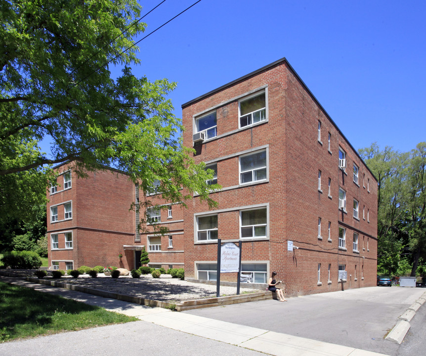 Helenscourt Apartments in Toronto, ON - Building Photo