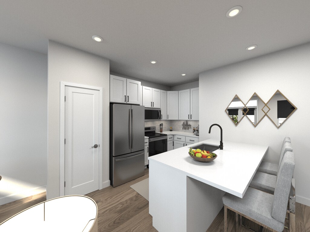 Upper Vue Flats Apartments in Dublin, OH