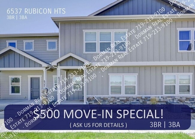 property at 6537 Rubicon Dr