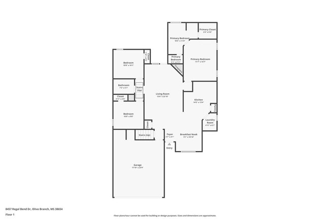 8457 Regal Bend Dr in Olive Branch, MS - Building Photo - Building Photo