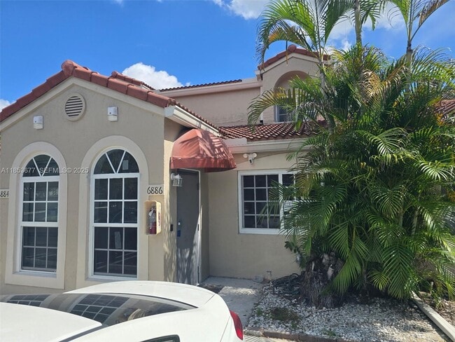 property at 6886 NW 166th Terrace