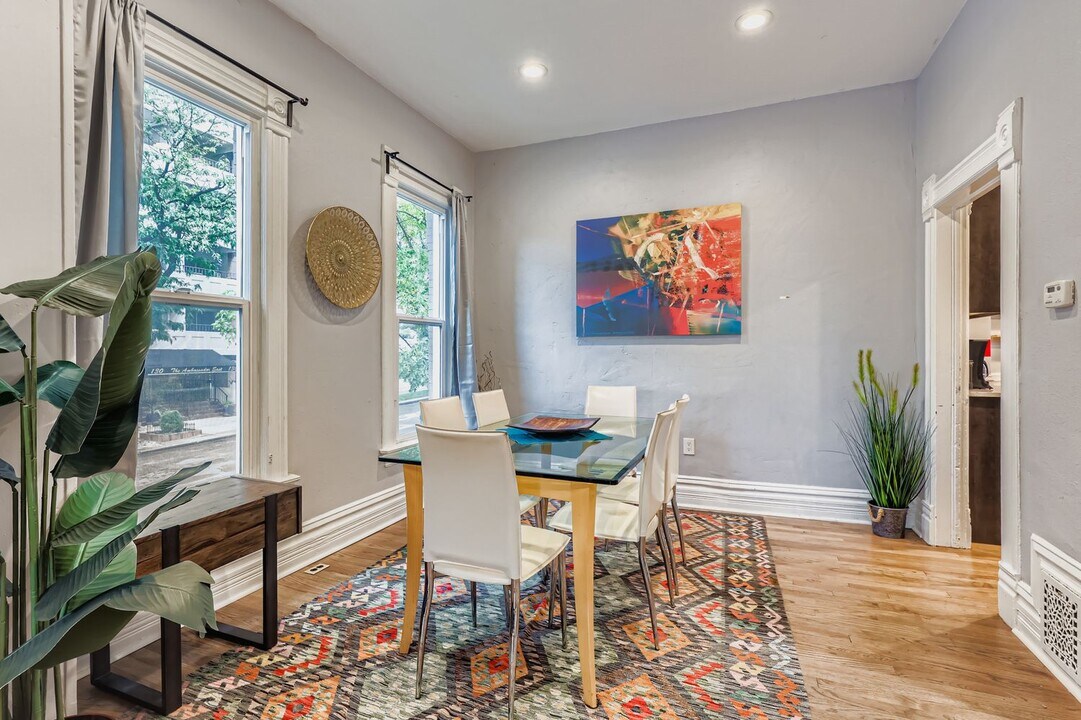 536 E 2nd Ave in Denver, CO - Building Photo