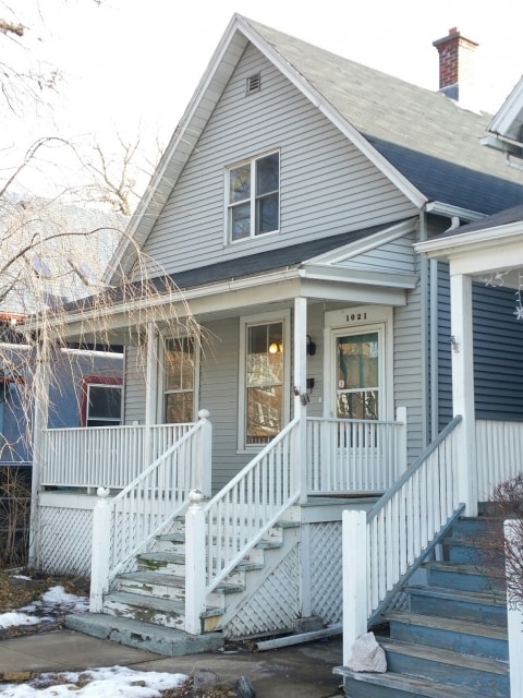 property at 1021 Sherman Ave