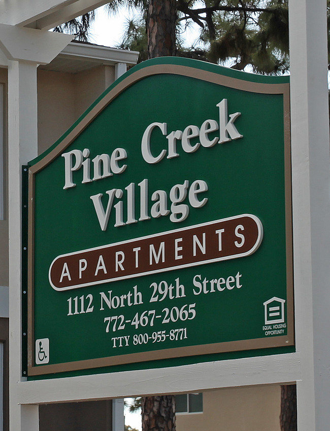 Pine Creek Village Apartments in Fort Pierce, FL - Building Photo - Building Photo