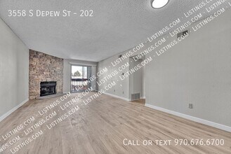 3558 S Depew St in Lakewood, CO - Building Photo - Building Photo