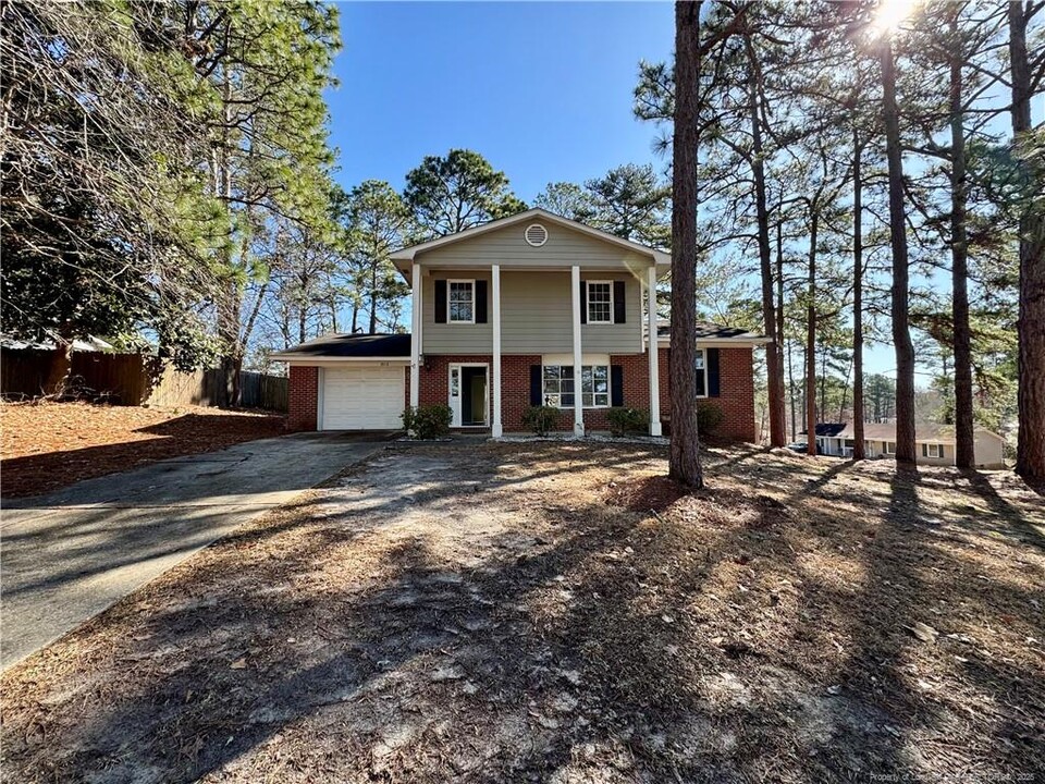 3512 Rolls Ave in Fayetteville, NC - Building Photo