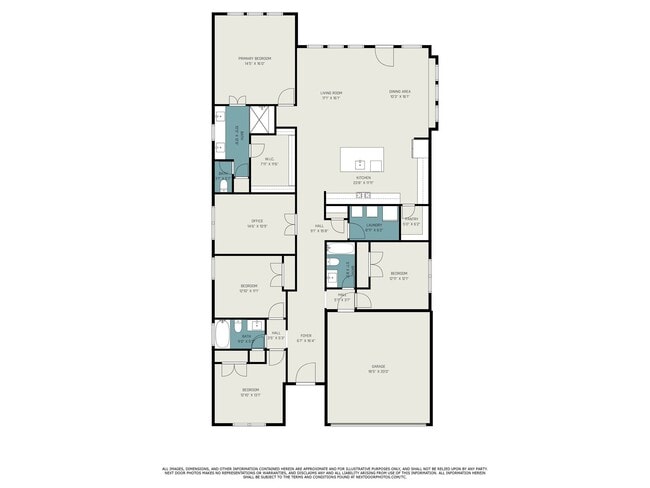 property at 15207 Lakewood Ave