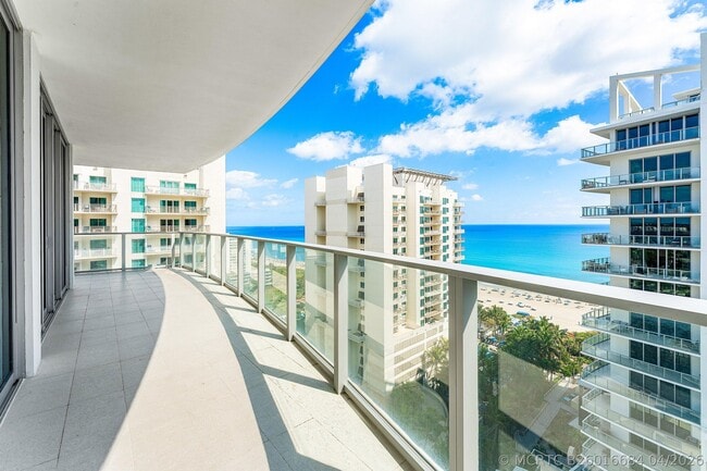 property at 3100 N Ocean Dr