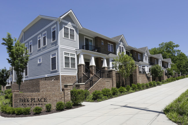 Park Place on Hudson in Greenville, SC - Foto de edificio - Building Photo