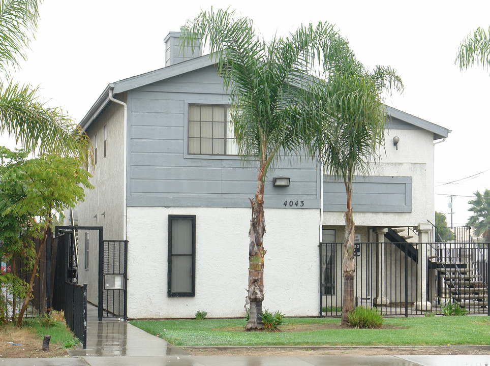 4043 Wilson Ave in San Diego, CA - Building Photo