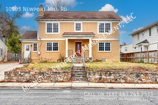 10903 Newport Mill Rd in Kensington, MD - Building Photo