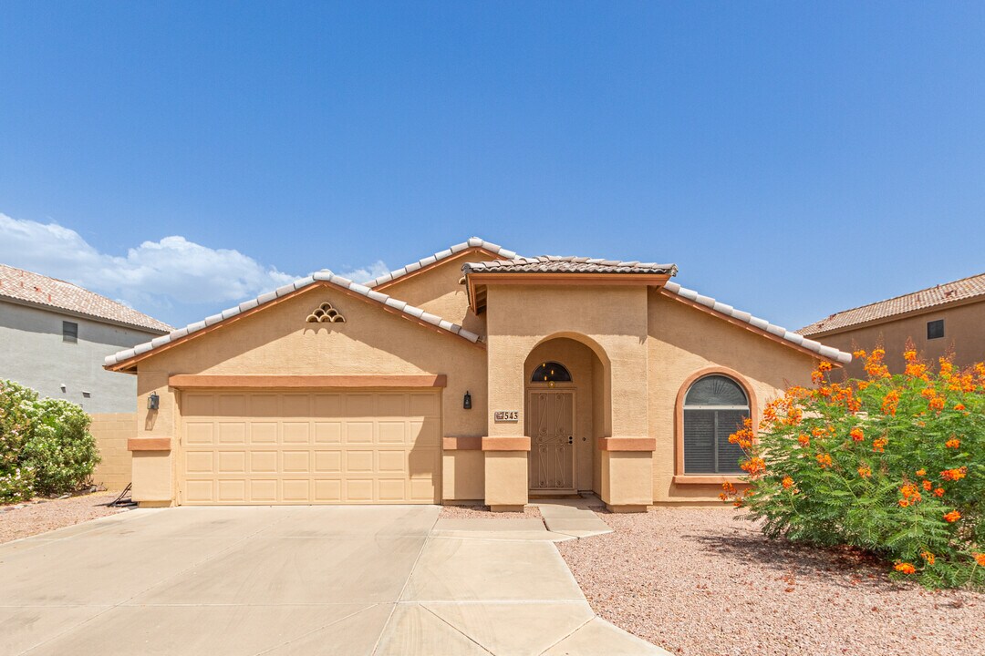 543 S Wildrose in Mesa, AZ - Building Photo