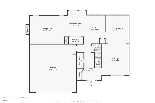 5555 Craftwood Dr in Nashville, TN - Building Photo - Building Photo