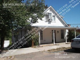840 Midland Ave in Manitou Springs, CO - Building Photo
