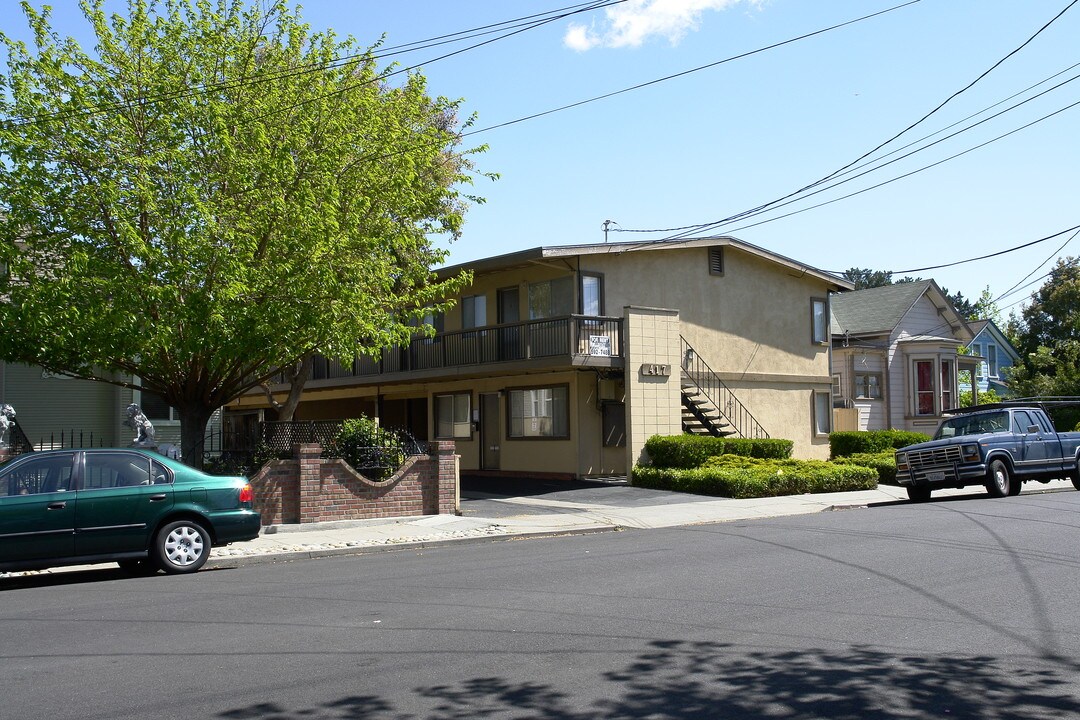 417 Stambaugh St in Redwood City, CA - Foto de edificio