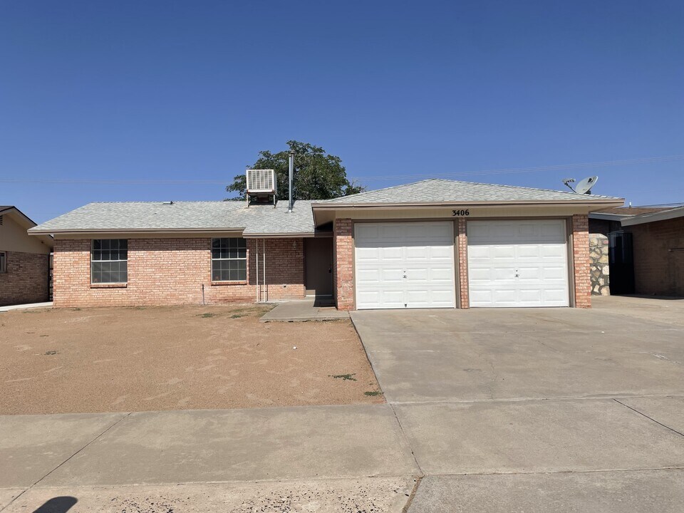 3409 E Glen Dr in El Paso, TX - Building Photo