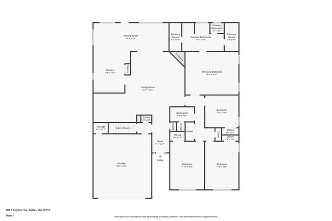 109 E Skyline View in Dallas, GA - Foto de edificio - Building Photo