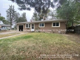 1509 Evergreen Dr in Colorado Springs, CO - Building Photo