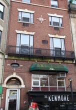 476 Commonwealth Ave, Unit 2 in Boston, MA - Foto de edificio - Building Photo