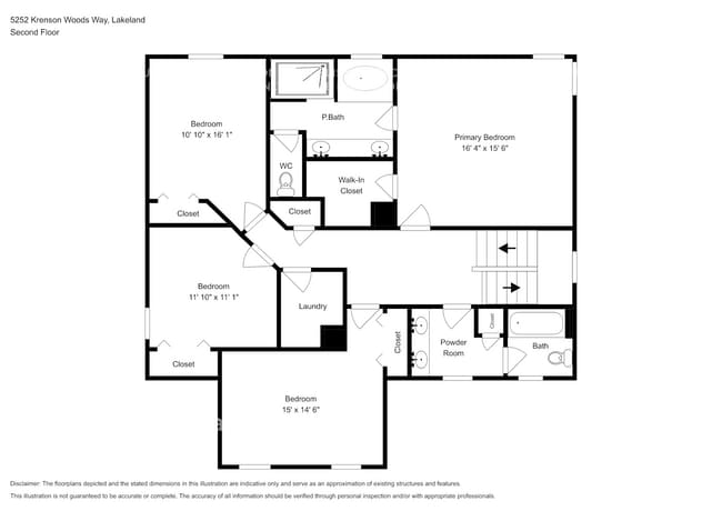 5252 Krenson Woods Way in Lakeland, FL - Foto de edificio - Building Photo