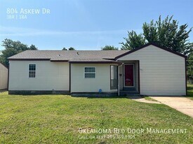 804 Askew Dr in Midwest City, OK - Building Photo