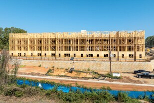 Villas at Stone Hogan- Senior Project in Atlanta, GA - Building Photo